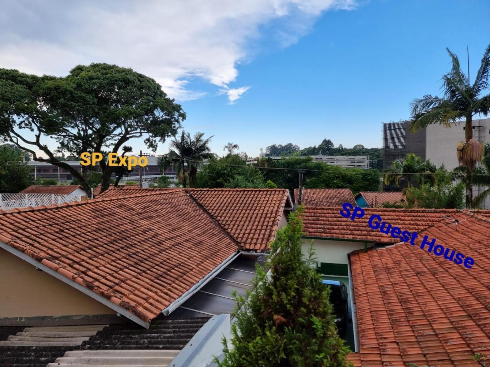 Sp Guest House São Paulo Zewnętrze zdjęcie